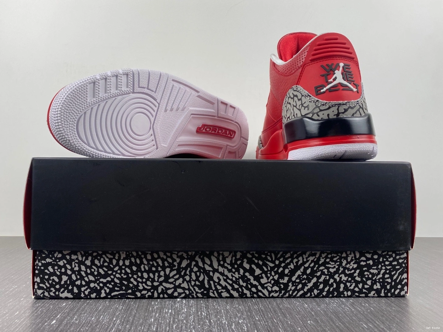 Grateful Jordan Khaled Retro - AJ3-770438 DJ 3 0426